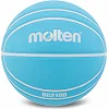 Баскетбольный мяч резиновый MOLTEN B6G2100-B 6 (Голубой)