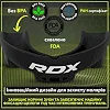 Капа для бокса RDX 3w взрослая (возраст 12+) Black