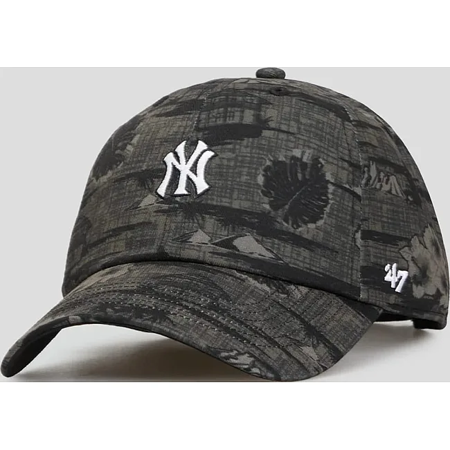Кепка 47 Brand New York Yankees Fiji Alt серый, черный