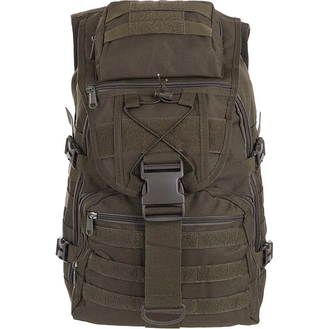 Штурмовой тактический рюкзак
 трехдневный SILVER KNIGHT TY-9900
 45х32х15,5см 23л (Оливковый)