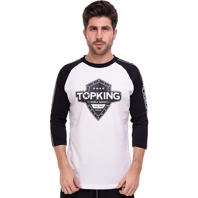 Лонгслив спортивный TOP KING TKTSH-020 (Белый)