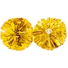 Помпоны шарообразные Шары круглые блестящие SP-SPORT Pom-Poms CH-0352 1шт (Золотой)