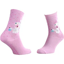 Носки LAPINS CRETINS LAPIN DE DOS женские арт 13849251-5