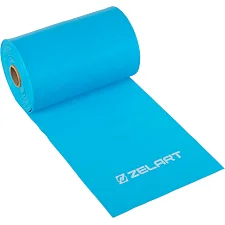 Еластична стрічка для фітнесу ZELART FI-5361-3 (Синій)