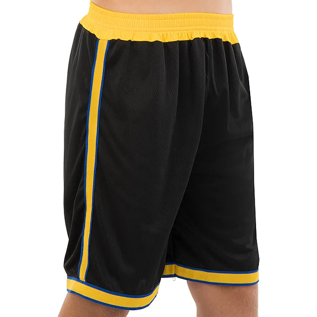 Детская баскетбольная форма
 NBA клуб Golden state warriors 30 BA-9963 (Черный-желтый)