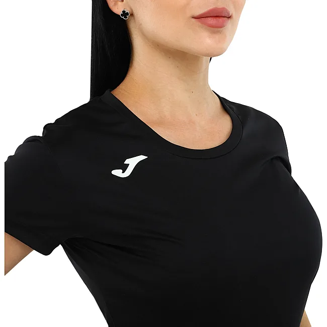Футболка женская JOMA

 RECORD

 II 90140 см
 см
0-100 (Черный)