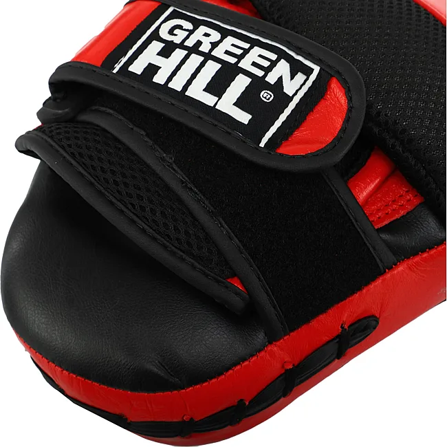 Лапы для бокса кожаные GREEN HILL BO-9791 2шт