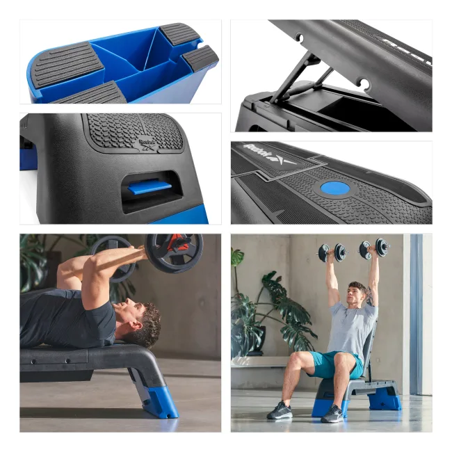 Степь-платформа REEBOK REEBOK Deck 121,5х33,7х35 см