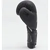 Боксерские перчатки Leone GN059 Black/White (капу в комплекте)