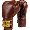 Боксерские перчатки Everlast 1910 CLASSIC TRAINING GLOVE коричневый 12 унций