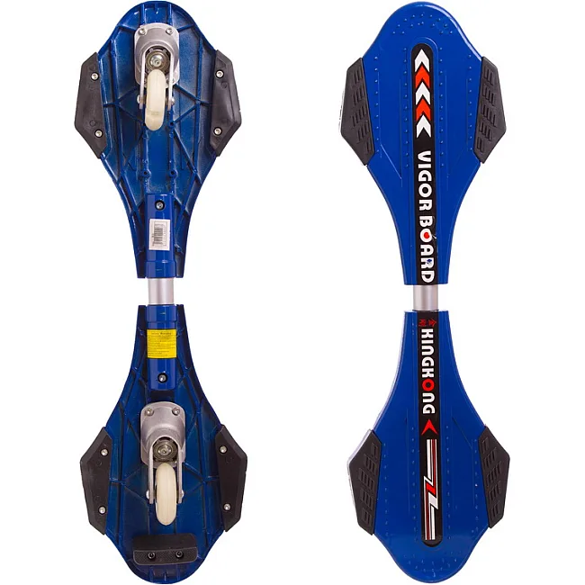 Ролерсерф двоколісний RipStik Ріпстик Вейвборд RipStik роллерсерф SP-SPORT
 SK-100 (Синій)