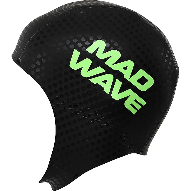 Шлем для триатлона и плавания на открытой воде MADWAVE

 OPNWTR NEO CAP GDSKN M204208 (Черный-белый)