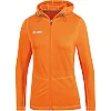 Куртка женская с капюшоном run 2.0 JAKO 6875-19
