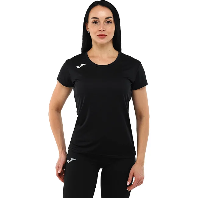 Футболка женская JOMA

 RECORD

 II 90140 см
 см
0-100 (Черный)