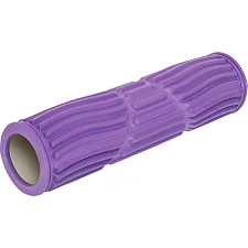Роллер массажный цилиндр (ролик мфр) 45см Spine Roller SP-SPORT FI-9390 (Фиолетовый)