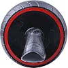Ролик для пресса POWERPLAY 4326 с обратным механизмом AB Wheel Pro Черно-красное