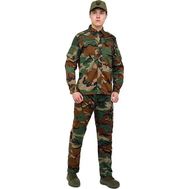 Костюм тактический (рубашка и брюки) MILITARY RANGERS

 ZK-SU1128 (Камуфляж Woodland)
