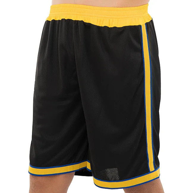Детская баскетбольная форма
 NBA клуб Golden state warriors 30 BA-9963 (Черный-желтый)