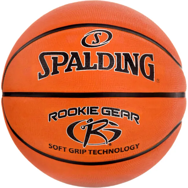 М'яч баскетбольний Spalding Rookie Gear Orange помаранчевий 5
