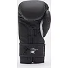 Боксерские перчатки Leone GN059 Black/White (капу в комплекте)