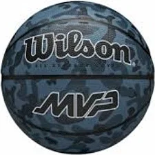 Мяч баскетбольный Wilson MVP CAMO BSKT BLUE size6