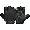 Перчатки для фитнеса RDX T2 Half Army Green PLUS