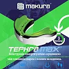 Капа для бокса MAKURA Tephra взрослая (возраст 11+) White/Black/Green (art.6017514130)