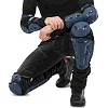 Комплект мотозащиты наколенники и налокотники SCOYCO K26H26N (Синий)