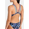 Купальник закрытый для женщин Arena ROCKIN SWIMSUIT SWIM TECH MULT черный, синий, фиолетовый