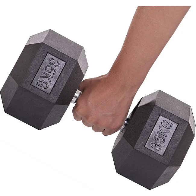 Гантель шестигранная
 гексагональная
 ZELART
 TA-2679-35 1шт 35кг