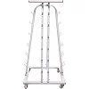 Стійка вертикальна для гантелей чотиристороння на 12 пар ZELART
 SC-8032
49х49х102см