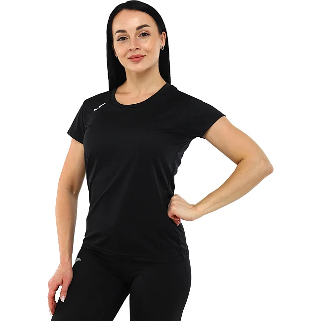 Футболка женская JOMA

 RECORD

 II 90140 см
 см
0-100 (Черный)