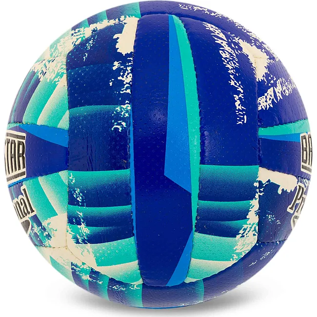 Волейбольний м'яч
 BALLONSTAR SV-4W GOLD VB-5205 №5 PU
-бірюзовий