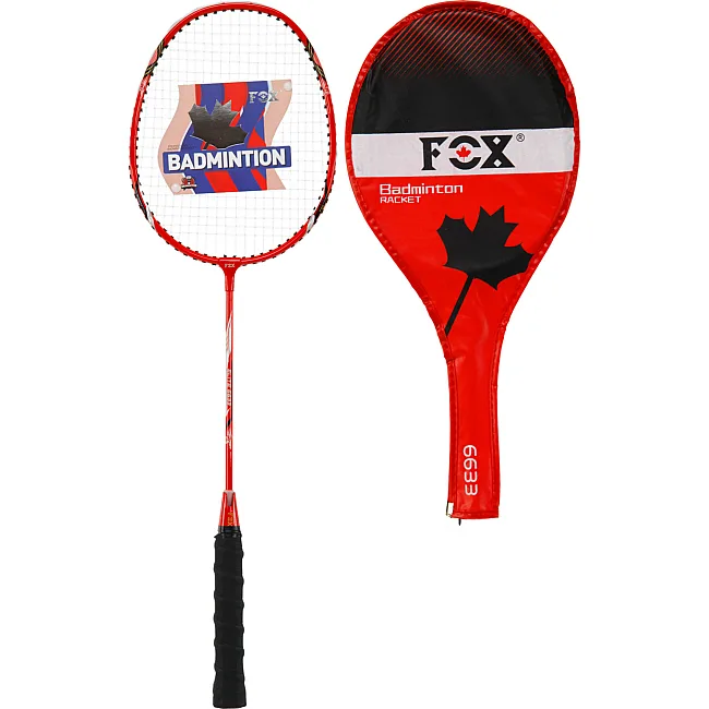 Ракетка 1шт для бадминтона в чехле
 FOX BD-6633