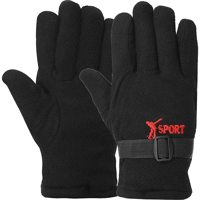 Спортивные перчатки
 теплые SP-SPORT

 BC-8569 (Черный)