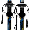 Бігові лижі дитячі
 ZELART
 SK-0881-120B (Чорний-синій-жовтий)