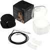 Тренажер для скул тренажер для проработки мышц лица JAW EXERCISER FI-4391 ø4.5см (Черный)