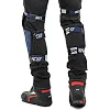 Комплект мотозащиты наколенники и налокотники SCOYCO K26H26N (Синий)