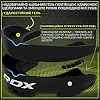 Капа для бокса RDX 3w взрослая (возраст 12+) Black