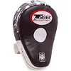 Лапа боксерская изогнутая тренировочная кожа TWINS PML10 18x27x4,5см 1 шт. (коричневый)