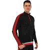 Спортивный костюм
 лонгслив на молнии и брюки LIDONG LD-2001 (Черный-красный)