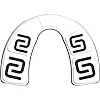 Капа для бокса MAKURA Tephra взрослая (возраст 11+) White/Black/Green (art.6017514130)