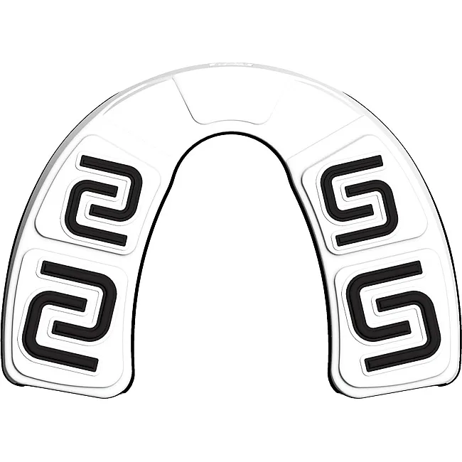 Капа для бокса MAKURA Tephra взрослая (возраст 11+) White/Black/Green (art.6017514130)