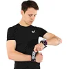 Накладки для подтягивания и тяги GRIPPS PRO EZOUS D-06 2шт (Черный-фиолетовый)