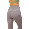 Лосины леггинсы спортивные женские V&X CK5536 (Марсала)