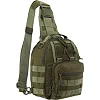 Сумка-слинг тактическая SP-SPORT ZK-5506 29х20х11см 6л (Оливковый)