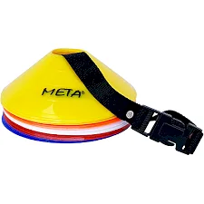 Набор разметочных фишек META Training Space Marker Set of 25 желтый, синий, оранжевый, белый, бо