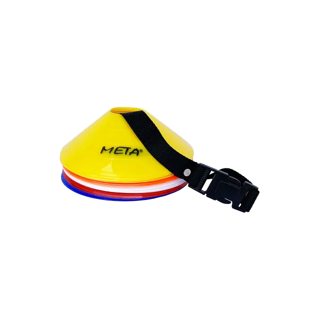Набор разметочных фишек META Training Space Marker Set of 25 желтый, синий, оранжевый, белый, бо