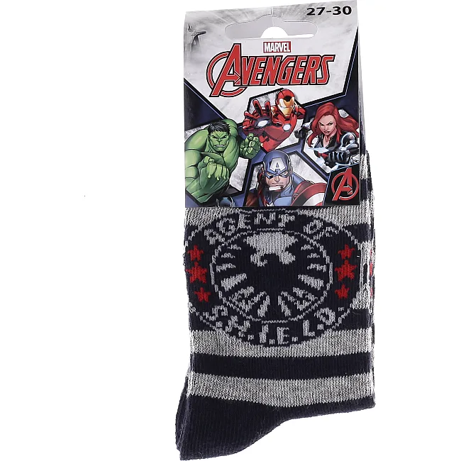 Носки MARVEL AGENT OF SHIELD детские арт 83891648-3