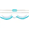 Очки для плавания взрослые MADWAVE FIT M042611 (Бирюзовый)